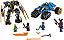 Blocos de Montar Trovão Invasor Ninjago - Imagem 1