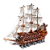 Blocos Holandês Voador 3652 peças - Piratas do Caribe - Imagem 1