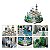 Castelo Cinderela Disney - Mini Blocos de Montar - Imagem 2