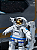 Conjunto Blocos de Montar Astronauta 32cm - Exploração do Espaço - Imagem 5