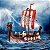 Conjunto Navio Vikings - Blocos de Montar - Imagem 2
