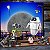 Diorama Wall-E e Eva Disney - Blocos de Montar - Imagem 2