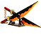 Katana Espada Hashira Tengen Uzui Demon Slayer - Blocos de Montar - Imagem 1