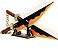 Katana Espada Hashira Tengen Uzui Demon Slayer - Blocos de Montar - Imagem 6