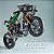 Moto Kawasaki Ninja - Blocos de Montar - Imagem 3