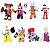 Pack 8 personagens O Incrível Circo Digital - Blocos de Montar - Imagem 1