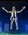 Action Figure Beetlejuice 1988 Black and White Striped Suit - Original NECA - Imagem 4