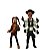Action Figure Six Shooter e Jester Puppet Master - Original NECA - Imagem 3