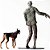 Action Figure Zombie Resident Evil - Neca Toys - Imagem 2