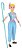 Boneca Articulada Betty 38cm - Toy Story 4 - Imagem 3