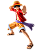 Action Figure Luffy Invasão de Onigashima - Bandai SHF - Imagem 1