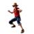 Action Figure Monkey D. Luffy V. Série One Piece Netflix - Bandai SHF - Imagem 3