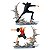Diorama One Piece Luffy Vs Rob Lucci Bandai Spirits - Banpresto - Imagem 4