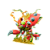 Diorama Tentomon Digimon - Original Bandai - Imagem 1