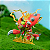 Diorama Tentomon Digimon - Original Bandai - Imagem 2