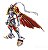 Dukemon/Gallantmon Figure-rise Standard Amplified Model Kit Digimon - Original Bandai - Imagem 2