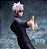 Estátua Gojo Satoru Jujutsu Kaisen Sega SPM - Imagem 2