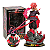 Estátua Goku Black Ssj Rose Com LED - Dragon Ball Super - Imagem 3
