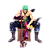 Estátua Roronoa Zoro Seated Battle - One Piece - Imagem 1