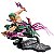 Roronoa Zoro Santoryu Estátua 18cm One Piece - Imagem 3