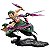 Roronoa Zoro Santoryu Estátua 18cm One Piece - Imagem 1