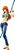 Figure Nami One Piece Variable Action Hero - Original Megahouse - Imagem 4