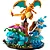 LEGO Pokémon Venusaur Charizard e Blastoise 72153 - Imagem 1