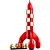 LEGO Ideas Foguete Lunar de Tintim 21367 - Imagem 3