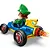 LEGO Super Mario Kart Luigi e Mach 8 72050 - Imagem 2