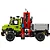 LEGO Technic Mercedes-Benz Unimog U 5023 com Guindaste 42242 - Imagem 3