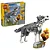 LEGO Creator 3 em 1 Animais da Floresta: Lobo Cinzento 31393 - Imagem 1
