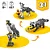 LEGO Creator 3 em 1 Animais da Floresta: Lobo Cinzento 31393 - Imagem 2