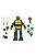 Action Figure Bundle As Tartarugas Ninja (2012) Ultimate Kit Completo 4 Figuras 18 cm - NECA Original - Imagem 6