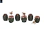 NECA Aliens 40th Anniversary Pack de Ovos Alien 6 Unidades - Imagem 2