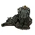 NECA Diorama Pamela Shrine Friday the 13th The Game - Imagem 3