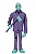 NECA Action Figure Jason Voorhees Toony Terrors Retro - Imagem 2