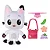 Sunny Pelúcia Gabby's Dollhouse Pandy Paws Falante - Imagem 3