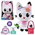 Sunny Pelúcia Gabby's Dollhouse Pandy Paws Falante - Imagem 1