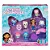 Sunny Brinquedos Gabby's Dollhouse Conjunto Deluxe 7 Figuras - Imagem 1