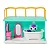 Sunny Brinquedos Mini Playset Empilhável Mercat Gabby Dollhouse - Imagem 3