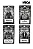 NECA Action Figures Universal Monsters Toony Terrors Series 10 - Imagem 1