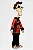 NECA Boneco Coraline Other Father Button-Eyed Doll - Imagem 3