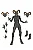 NECA Action Figure The Conjuring Universe Malthus - Imagem 1