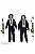 NECA Action Figure Leatherface Pretty Woman Mask 8 Polegadas - Imagem 1