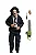 NECA Action Figure Leatherface Pretty Woman Mask 8 Polegadas - Imagem 2