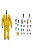 NECA Action Figure Beetlejuice Beetlejuice Ultimate Bob - Imagem 1