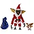 NECA Action Figure Gremlins Santa Stripe e Gizmo - Imagem 1