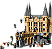 LEGO Harry Potter Castelo de Hogwarts: Ala Leste 76473 - Imagem 1