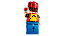 LEGO Minifigura Vermelha Aumentada 40868 - Imagem 3