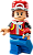 LEGO Minifigura Vermelha Aumentada 40868 - Imagem 1
